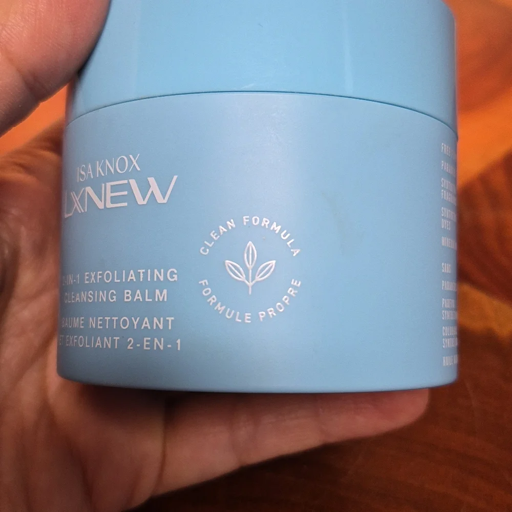 Avon Isa Knox LXNEW Clean 2 In 1 Exfoliating Cleansing Balm 100ml/3.3 fl oz